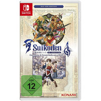 Konami Suikoden I & II HD Remaster D1, Nintendo Switch-Spiel 