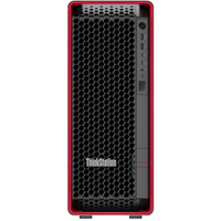 Lenovo ThinkStation P8 (30HH00A3GE), PC-System schwarz/rot, Windows 11 Pro