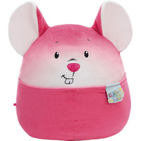 NICI Soft Toy Maus 20 cm, Kuscheltier pink