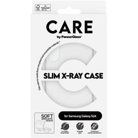 PanzerGlass Slim X-Ray Case, Handyhülle transparent, Samsung Galaxy S24