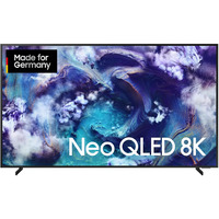 Samsung GQ65QN900FTXZG Neo-QLED 8K Vision AI, QLED-Fernseher 163 cm (65 Zoll), schwarz, 8K/FUHD, Mini-LED, Twin Tuner, Entspiegelt, Art Store, 100Hz Panel