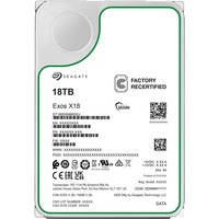 Seagate Exos X18 18 TB Generalüberholt, Festplatte SATA 6 Gb/s, 3,5"