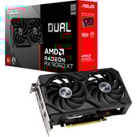 ASUS Radeon RX 9060 XT DUAL 8GB, Grafikkarte 