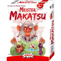 Amigo Meister Makatsu, Kartenspiel