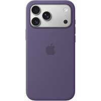 Apple Silikon Case mit MagSafe, Handyhülle violett, iPhone 17 Pro Max