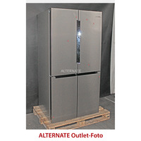 Bosch KFN96VPEA Serie 4, French Door silber