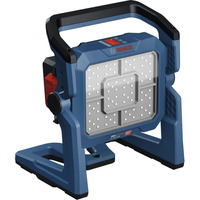 Bosch Professional GLI 18V 5000, Arbeitsleuchte blau/schwarz, ohne Akku und Ladegerät