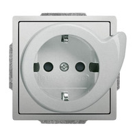 Busch-Jaeger Servicesteckdose 20 EUCBDR-866 edelstahl, Retail