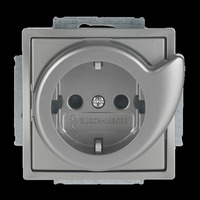 Busch-Jaeger Servicesteckdose 20 EUCBDR-866 edelstahl, Retail