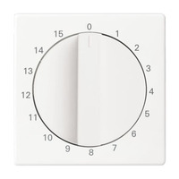 Busch-Jaeger Wippe mit Kalotte Kontroll weiß, Retail