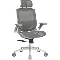 Cougar Ergonomischer Gaming-Stuhl / Office-Stuhl Speeder One White weiß, Mesh