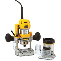 DEWALT Oberfräse D26204K gelb/silber, 900 Watt, Koffer