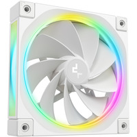 DeepCool FL12R, Gehäuselüfter weiß, Reverse, 120 mm