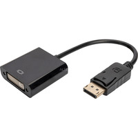 Digitus DisplayPort - DVI Adapter / Konverter schwarz