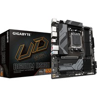 GIGABYTE B650M DS3H, Mainboard schwarz/grau