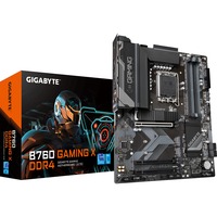 GIGABYTE B760 GAMING X DDR4, Mainboard schwarz/grau