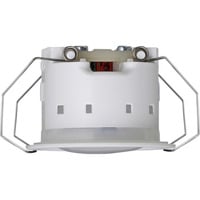 Gira Präsenzmelder Mini Komfort für KNX mit Anzeige der Bewegungserfassung, Typ 222500, Bewegungsmelder weiß, Retail