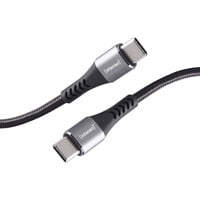 Intenso USB Kabel C315C schwarz, USB-C auf USB-C