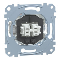 Merten Serien-Kontrollschalter einpolig 10 Ampere 250 Volt Wechselstrom MEG3105-0000 Retail