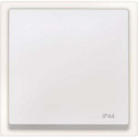 Merten Wippe für Wechselschalter Kreuzschalter und Taster Einsatz weiß, Retail