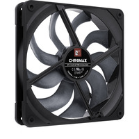 Noctua NF-A14x25 G2 PWM chromax.black, Gehäuselüfter PWM-Anschluss, 140 mm