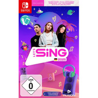 PLAION Lets Sing 2025 , Nintendo Switch-Spiel 