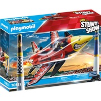 PLAYMOBIL 70832 Air Stuntshow Düsenjet "Eagle", Konstruktionsspielzeug 