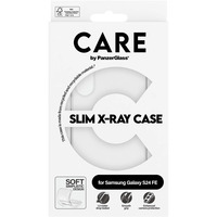 PanzerGlass Slim X-Ray Case, Handyhülle transparent, Samsung Galaxy S24 FE 5G