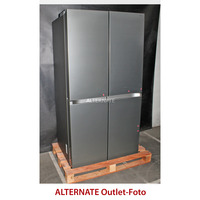 SAMSUNG RF59C700ES9/EG, Multi-Door edelstahl, 4,5-Liter-Wassertank, AI Energy Mode