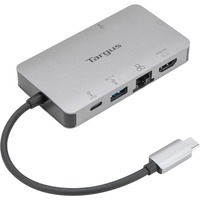 Targus USB-C DP Dockingstation grau