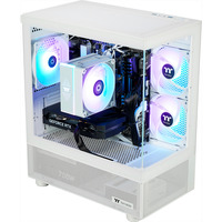 Thermaltake FTW A-Line 5060 Snow, Gaming-PC weiß/transparent, Windows 11 Home 64-Bit