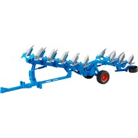 bruder 02250 LEMKEN Aufsattel-Drehpflug Vari-Titan, Modellfahrzeug 