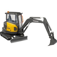 bruder 02465 Volvo Kompaktbagger ECR40, Modellfahrzeug 
