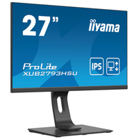 iiyama ProLite XUB2793HSU-B4 Generalüberholt, LED-Monitor 68.5 cm (27 Zoll), schwarz (matt), FullHD, IPS, HDMI, DP, VGA