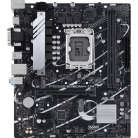 ASUS PRIME B760M-K, Mainboard schwarz/silber