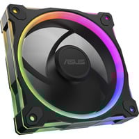 ASUS Prime MR120 ARGB Reverse Fan, Gehäuselüfter schwarz, 120 mm