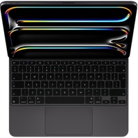 Apple Magic Keyboard für 13" iPad Pro (M5/M4), Tastatur schwarz, UK-Layout, Scherenmechanik