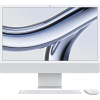 Apple iMac 59,62 cm (24") M3 2023 CTO, MAC-System silber, macOS, Englisch