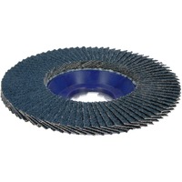 Bosch PRO X571 X-LOCK Fächerschleifscheibe, Ø 125mm, K40 Bohrung 22,23mm, gerade