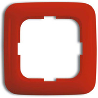 Busch-Jaeger Abdeckrahmen 2511-217-101, Abdeckung rot, Retail