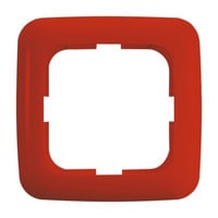 Busch-Jaeger Abdeckrahmen 2511-217-101, Abdeckung rot, Retail