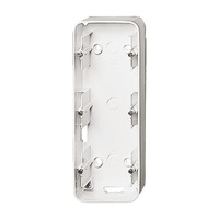 Busch-Jaeger Aufputzgehäuse dreifach für Einsätze und Zentralscheiben Reflex SI 1703-214 weiß (glänzend), Retail