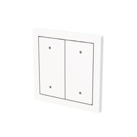 Busch-Jaeger Wippe für Elektroniktaster 2-fach weiß, Retail