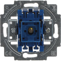 Busch-Jaeger Wippkontrollschalter 10 Ampere mit Glimmlampe Typ 2000/6 USK blau, Retail