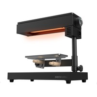 Cecotec Cheese&Grill 6000 Black, Raclette schwarz
