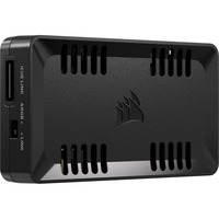 Corsair COMMANDER DUO ARGB / iCUE LINK Hybrid, Lüftersteuerung schwarz, USB-C