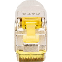 Digitus CAT 8.1 Feldstecker,geschirmt, werkzeugfrei 1 Stück, 25/40 GBase-T, 2.000 MHz