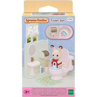 EPOCH Traumwiesen Toiletten-Set für Puppenhaus 