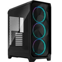 Fractal Design Meshify 3 RGB TG Light Tint , Tower-Gehäuse schwarz, Tempered Glass