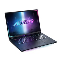 GIGABYTE AORUS MASTER 16 BYHC5DEE65SP, Gaming-Notebook grau, Intel® Core™ Ultra 9 275HX, NVIDIA GeForce RTX 5080, 32 GB DDR5, 2 TB (1 TB SSD & 1 TB SSD), Windows 11 Pro